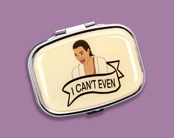 Kim Kardashian Inspired Pill Case