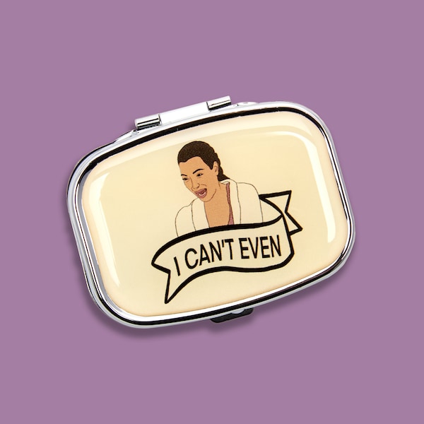 Kim Kardashian Inspired Pill Case