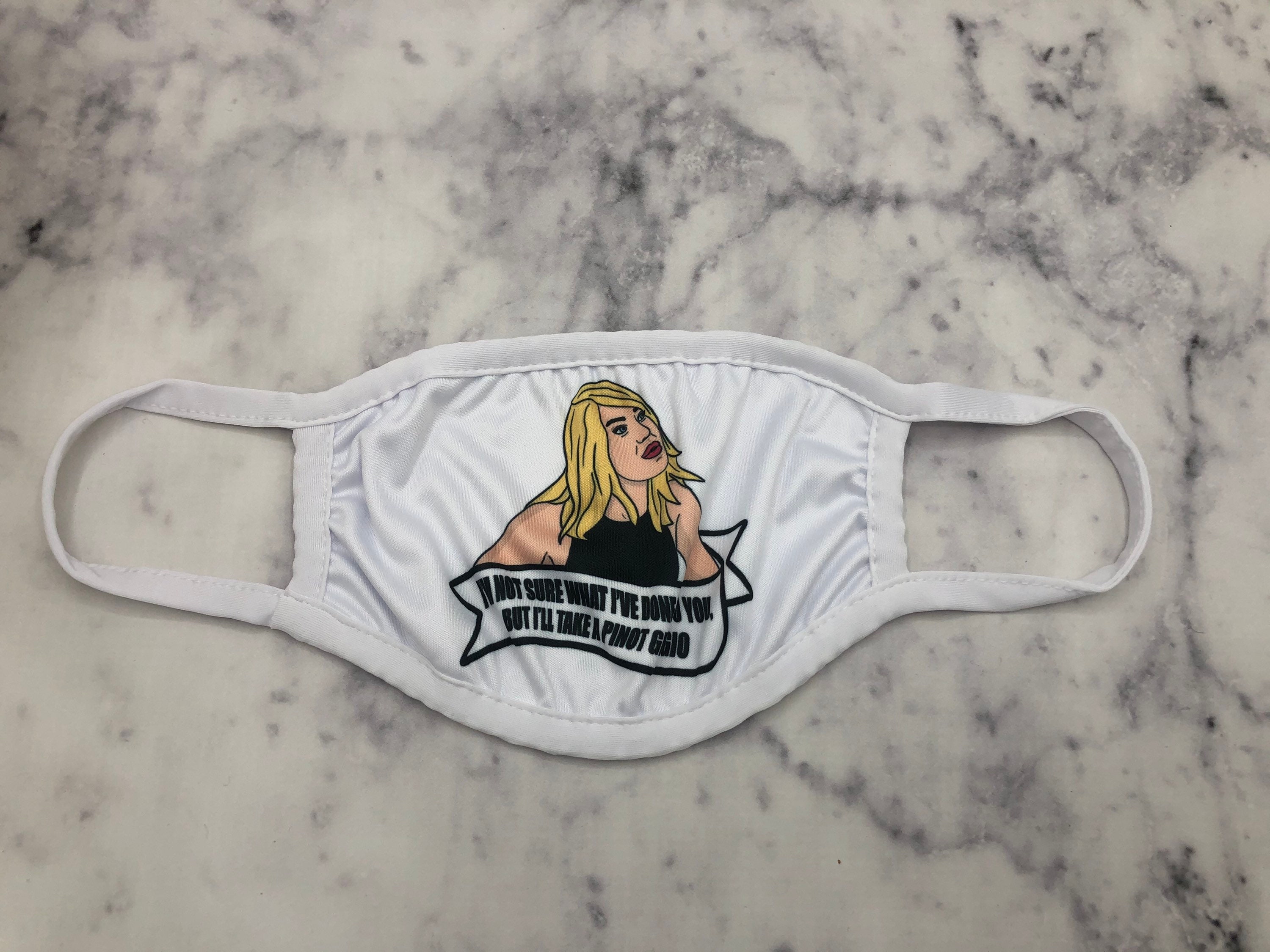 Bravo Vanderpump Rules Stassi Inspired Face Mask/social - Etsy