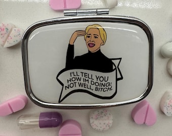 Bravo RHONY Dorinda Medley “No está bien” Pastillero