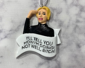 Bravo’s Dorinda Medley Inspired Real Housewives of New York Christmas Ornament