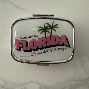 TSwift & Florence + the machine- TTPD- Florida!  Pill Case