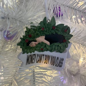 Countess Luann Real Housewives of New York Christmas Ornament