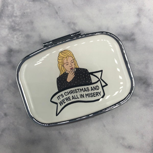 National Lampoon’s Christmas Vacation Ellen Griswold Inspired Pill Case