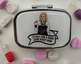 Schitt’s Creek Moira Inspired Pill Case