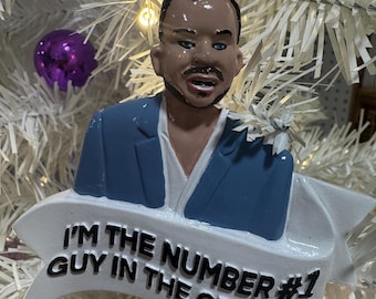 Bravo’s Vanderpump Rules Jax Taylor “I’m The #1 Guy in the Group” inspired Christmas Ornament