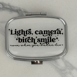 TSwift I Can Do It With A Broken Heart  Pill Case