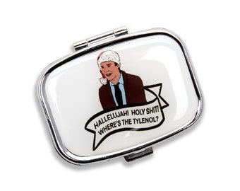 National Lampoon’s Christmas Vacation Clark Griswold Inspired Pill Case