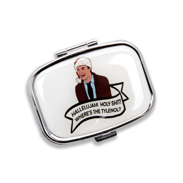 National Lampoon’s Christmas Vacation Clark Griswold Inspired Pill Case