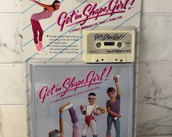 NIP Vintage 1985 Hasbro "Get in Shape, Girl!" fitness program set-  sealed