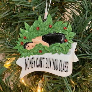 Countess Luann Real Housewives of New York Christmas Ornament