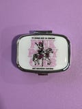 Chappell Pink Pony Club Inspired Pill Case