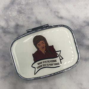 Real Housewives of New Jersey Gia Giudice’s “Wakin’ Up In The Morning” Inspired Pill Case