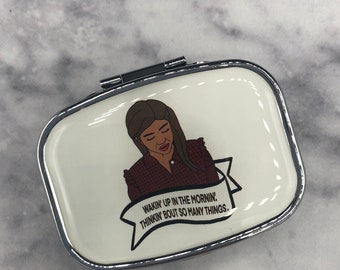 Real Housewives of New Jersey Gia Giudice’s “Wakin’ Up In The Morning” Inspired Pill Case