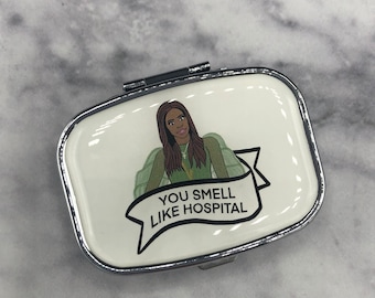 Real Housewives of SLC Mary Cosby “You Smell Like Hospital” Inspired Pill Case