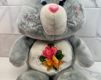 Vintage 1983 Kenner Grams Care Bear Stuffy