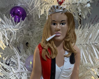 Bravo’s Vanderpump Rules Tom Schwartz in Drag Inspired Christmas Ornament