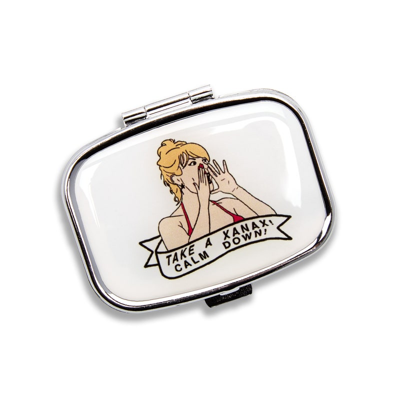 Ramona Singer inspired Take a Xanax Pill Case RHONY Real Housewives of New York image 3