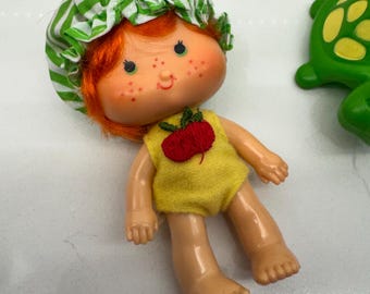 Vintage 1980 Kenner Strawberry Shortcake Apple Dumplin’ Doll