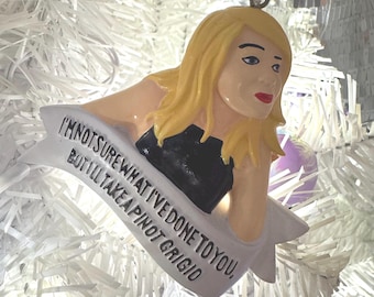 Bravo Vanderpump Rules Stassi Inspired Christmas Ornament