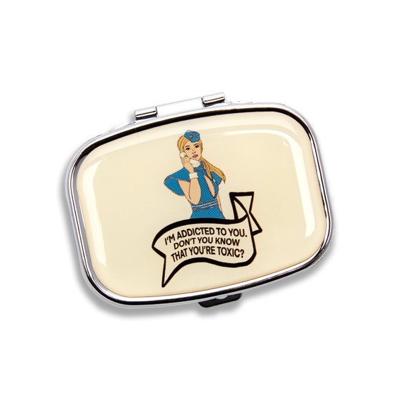 Britney Spears Toxic Inspired Pill Box