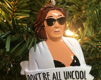 Countess Luann Real Housewives of New York Christmas Ornament