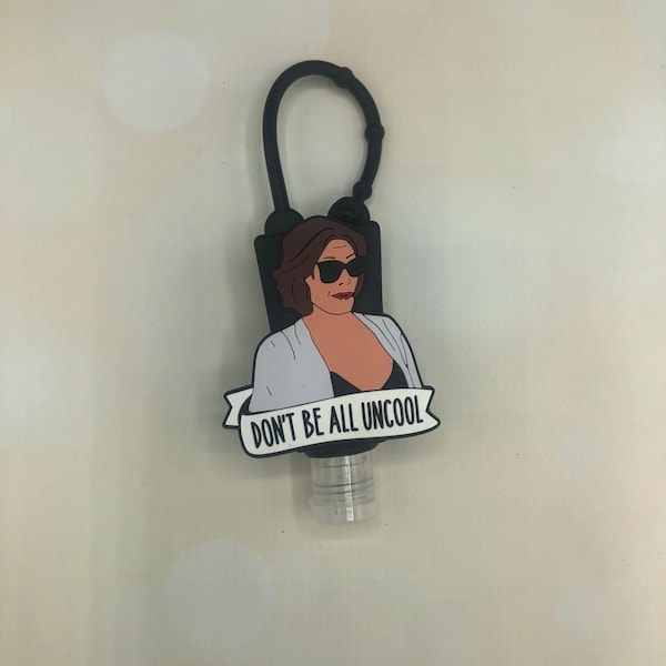 Bravo Real Housewives of New York Luann Inspired Silicone Hand Sanitizer Holder