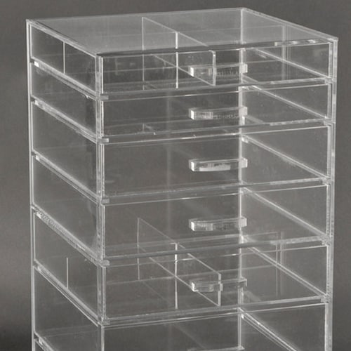 Makeup Organizer Cosmetic Cube Case 7drawers A7R Glamourebox Etsy