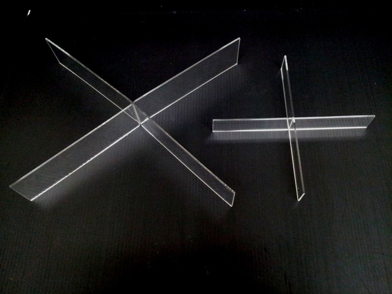 Clear Acrylic Dividers Drawer Dividers Makeup Organizer Etsy