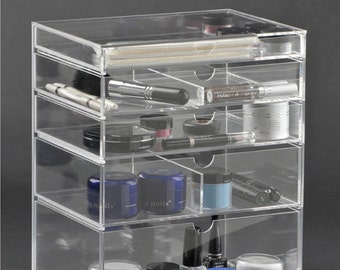 Makeup Drawer Organizer Mini GlamoureBox A5M
