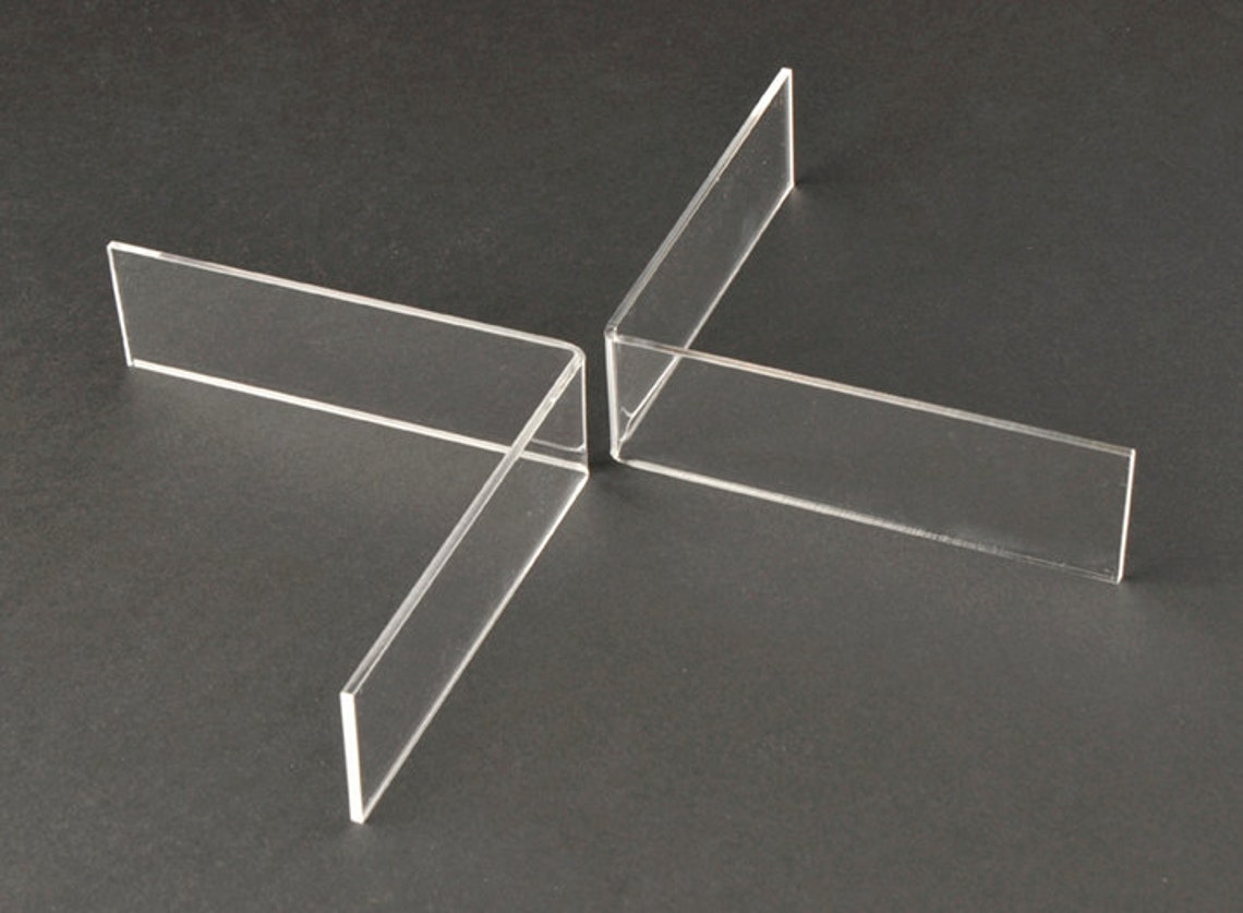 Clear Acrylic Dividers Drawer Dividers Makeup Organizer Etsy