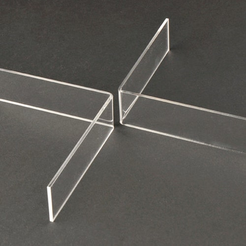 Clear Acrylic Dividers Drawer Dividers Makeup Organizer Etsy