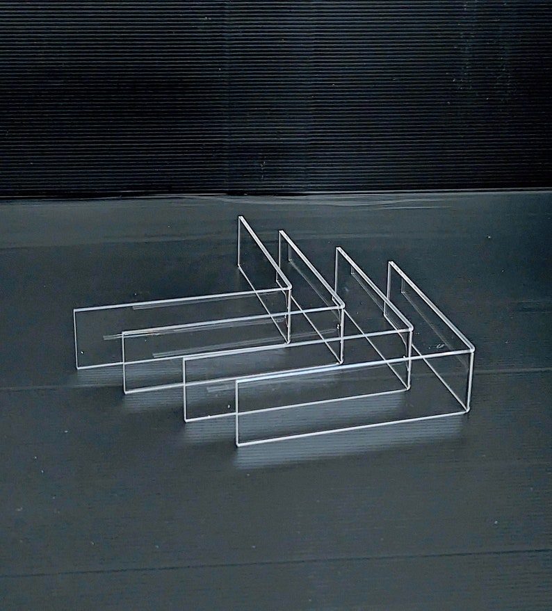 Clear Acrylic Dividers Drawer Dividers Makeup Organizer Etsy