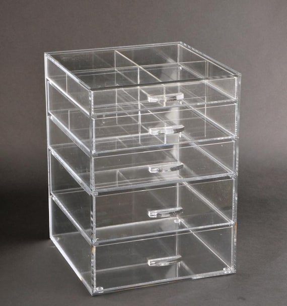 Acrylic Organizer Shelves