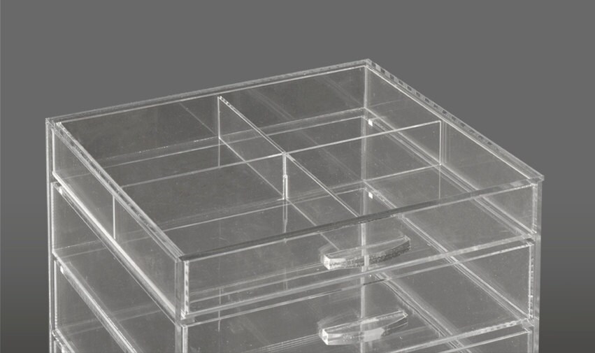 Clear Acrylic Dividers Drawer Dividers Makeup Organizer Etsy