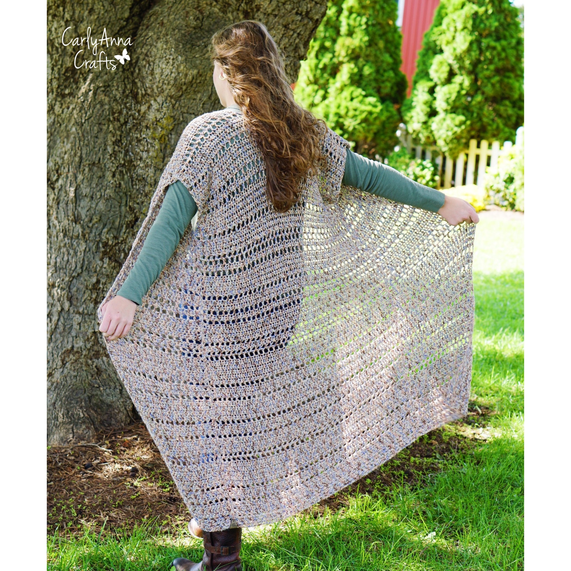 Pullover Duster - Etsy