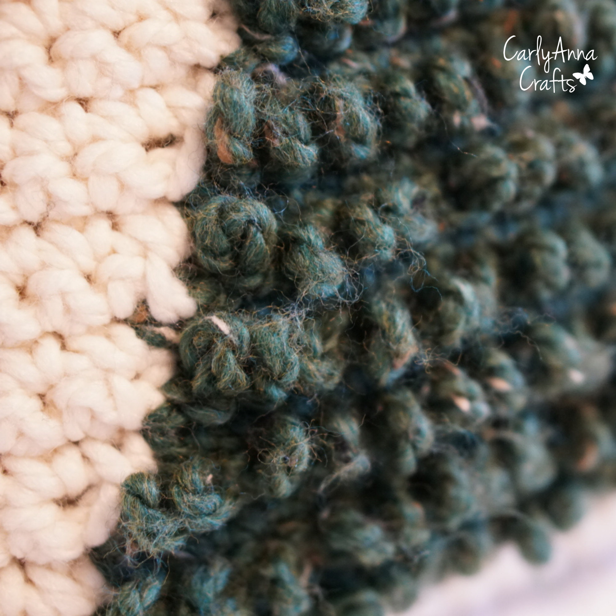 Crochet Christmas Tree Pillow
