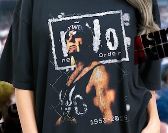 WCW、T シャツ、テレビクルーのシャツ!本物のヴィンテージ 1996