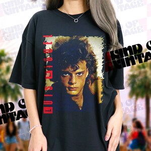 Vintage Style Luis Miguel &quot;Busca Una Mujer&quot; Album Tee (1988)