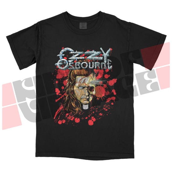 90s Ozzy Ozbourne theatre of madness tee
