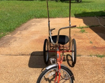 Adult Three Wheel Tricycle All New Tires Tubes New Canopy Pickup Only No Shipping Etsy