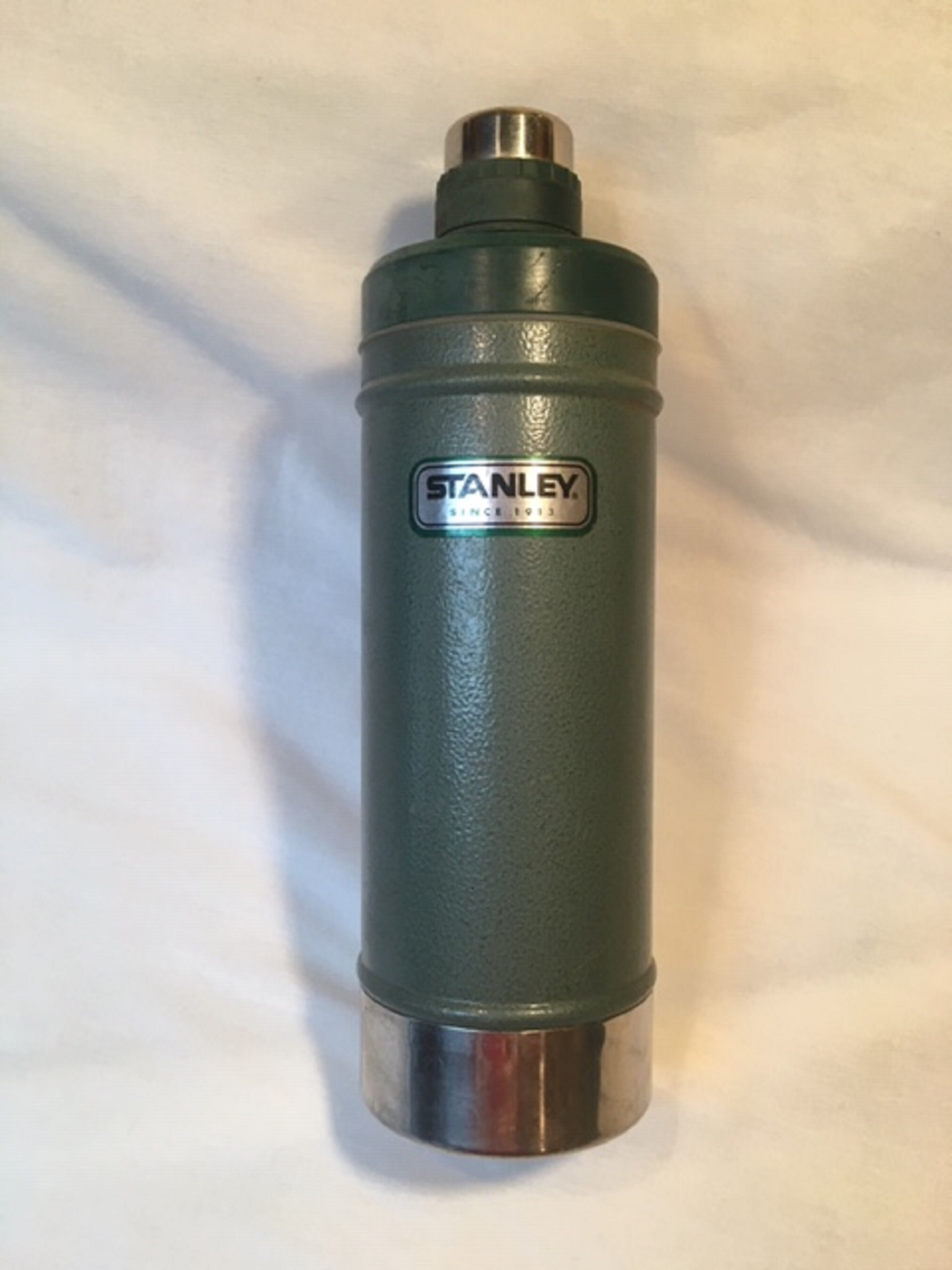 Vintage Stanley Thermos 21 Ounces Stamped on the Bottom FREE