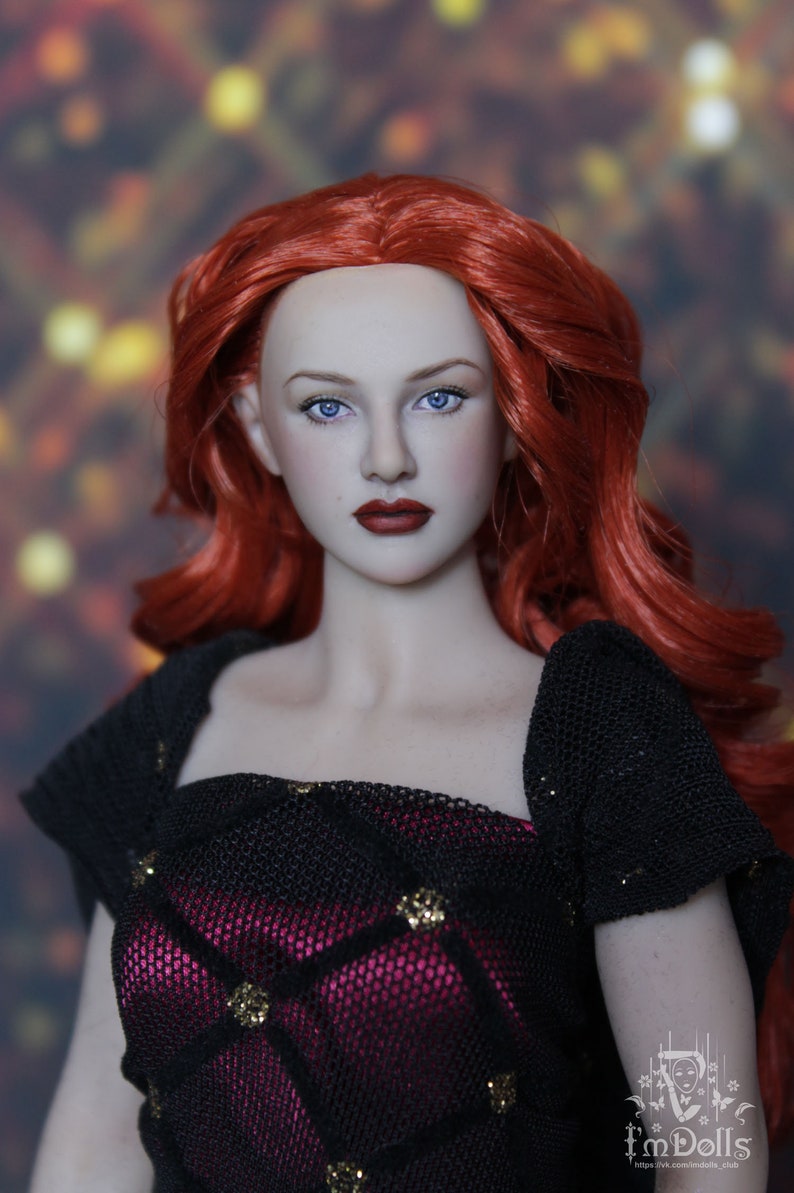 action figure custom head