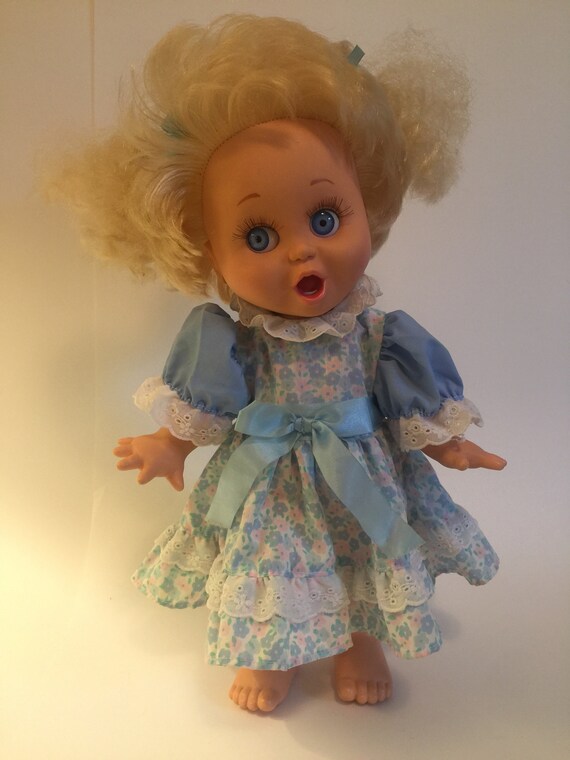 Vintage baby Face doll Etsy