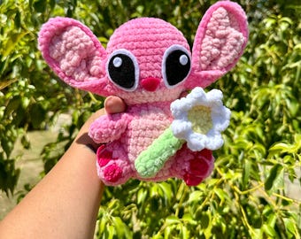 Ready to Ship Crochet Angel Plushie