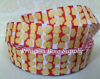 Popcorn Ribbon Etsy