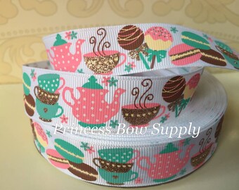1 YARD Crafts 38mm wide BEAUTY /& THE BEAST GROSGRAIN RIBBON Cake Decoration
