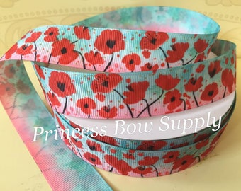 1M 38mm 1-1//2/" Princess Doll Confetti Grosgrain Ribbon Hair Bow