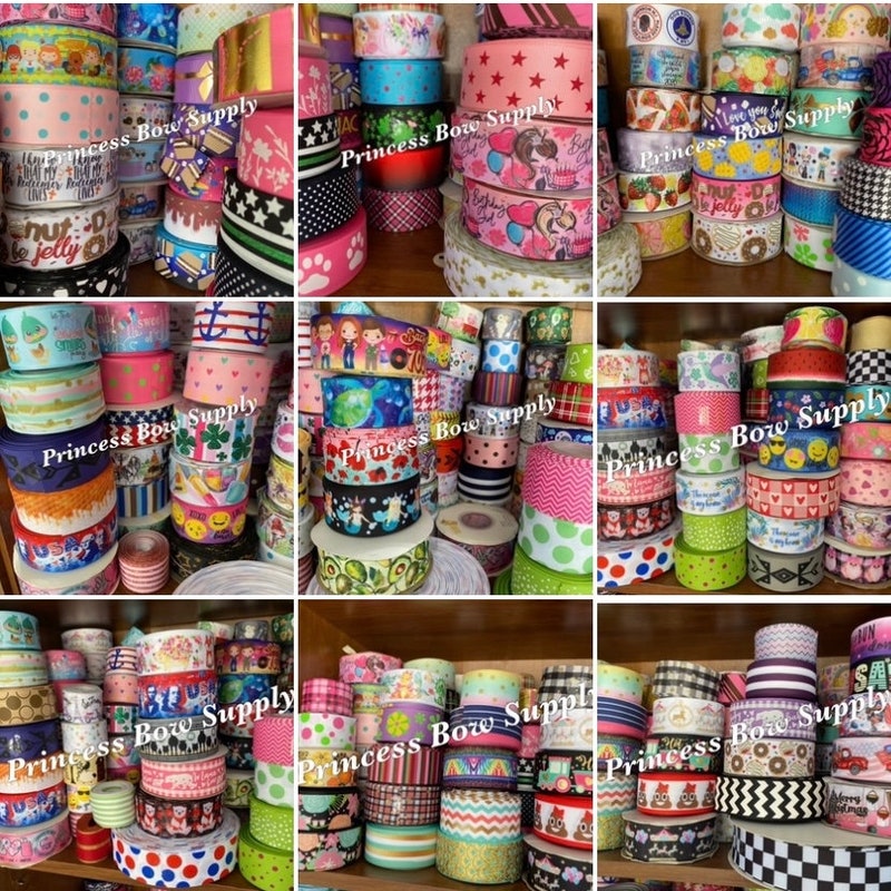 Bulk Velvet Ribbon - Etsy