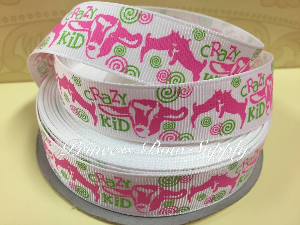 Goat Ribbons 7/8